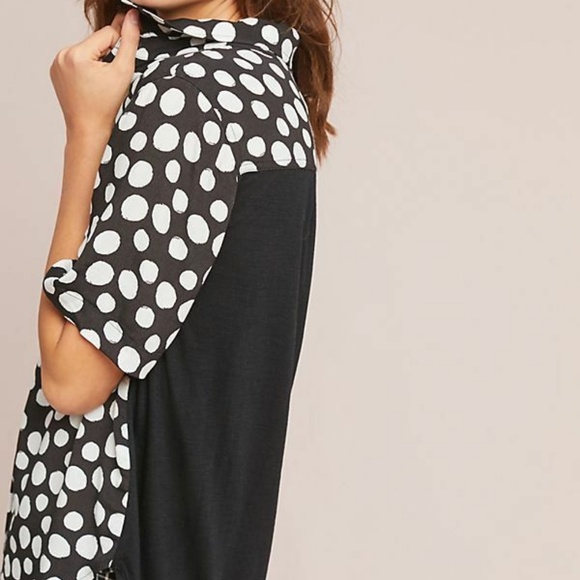 Anthropologie Bergen Floral Porridge Buttondown XS - Picture 3 of 3